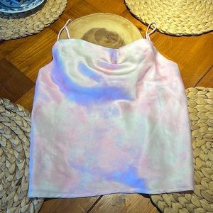 Boutique silk tank!